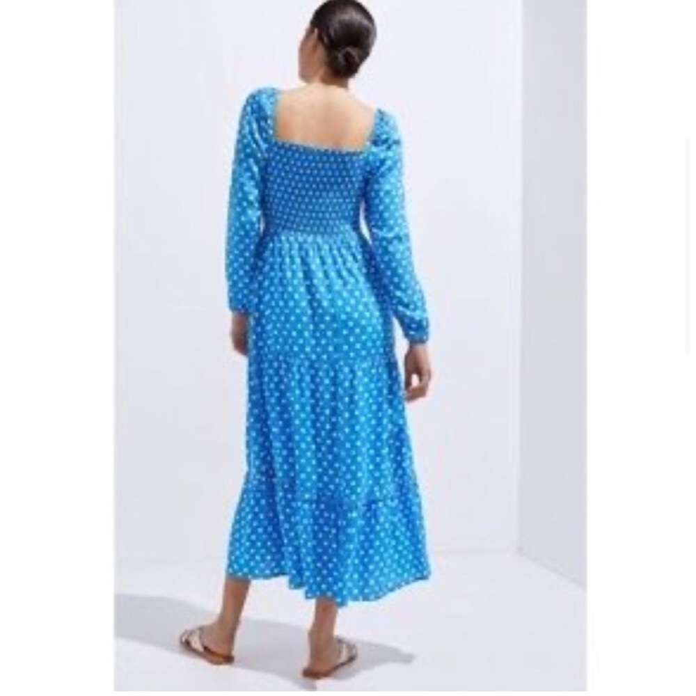 BRAND NEW Dolan Left Coast Laney Polka Dot Maxi Dress Small‎ - Picture 3 of 9